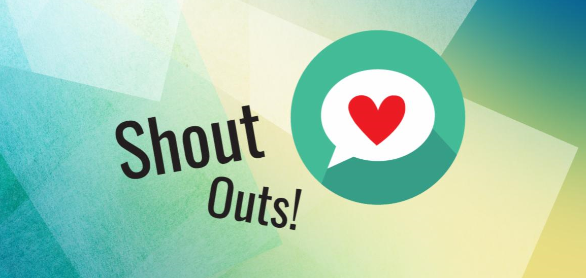Church Family Shout Out...