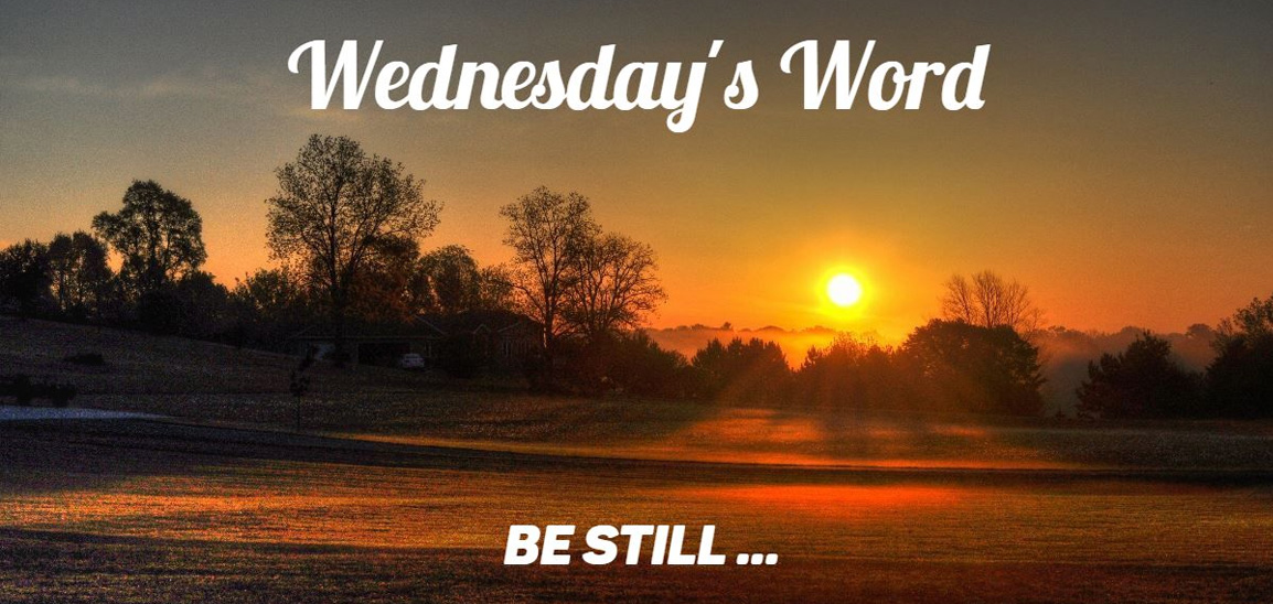 Wednesday's Word - August 26, 2020